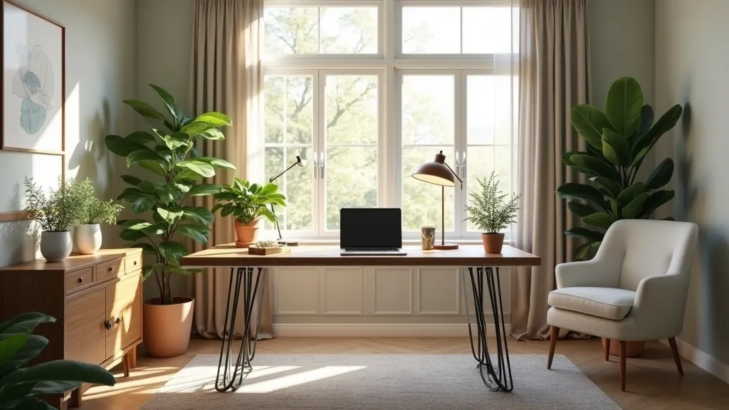 19 Home Office Lighting Ideas That Will Brighten Your Space and Mood!