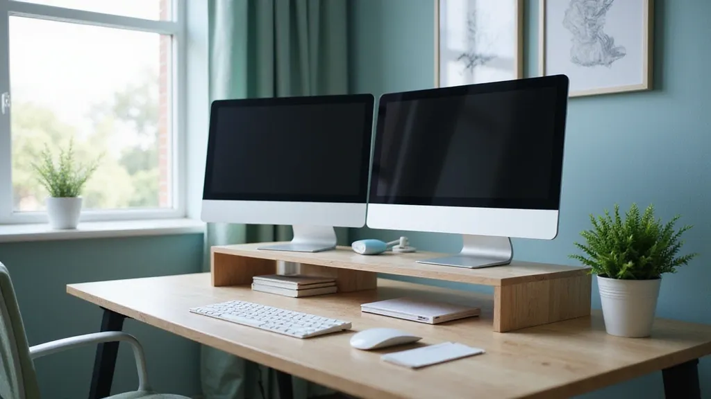12 Stylish Monitor Stands That'll Transform Your Workspace Into an Ergonomic Paradise!