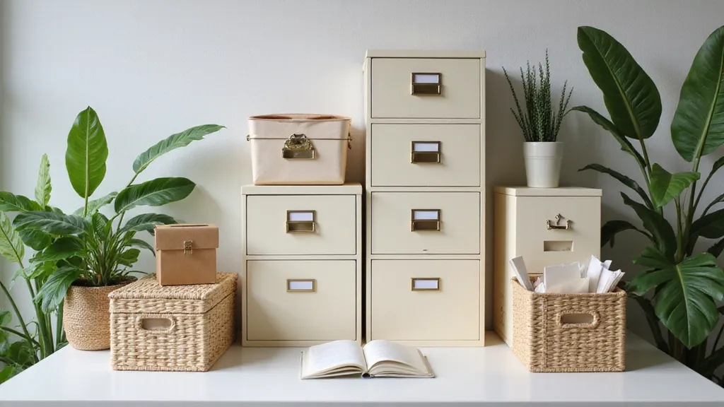 21 File Storage Solutions That Will Make Your Paperwork Disappear Like Magic!