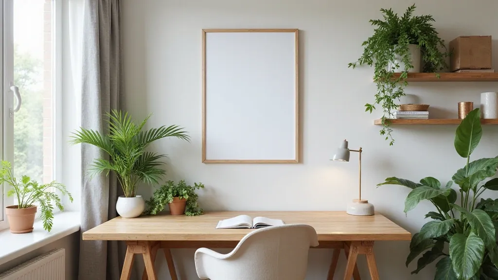 The Ultimate Guide to Creating a Calm and Organized Home Office Space