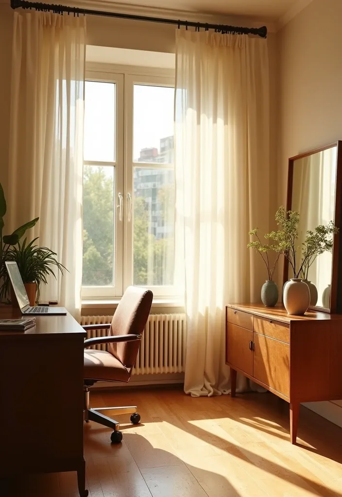 19 Home Office Lighting Ideas That Will Brighten Your Space and Mood! - 2. Embrace Natural Light