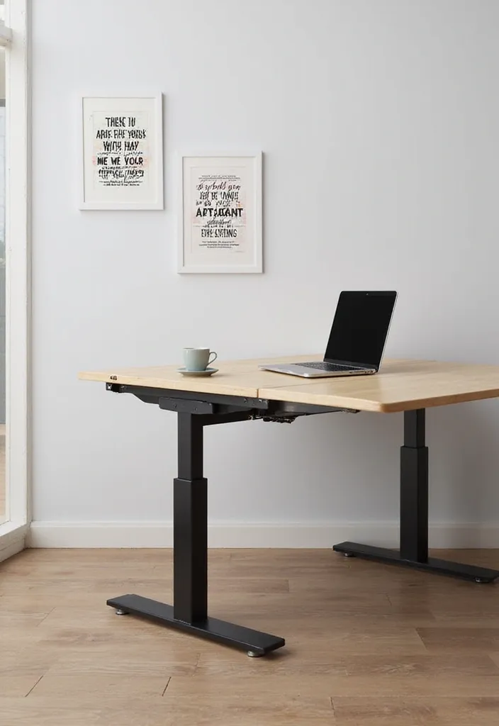 10 Standup Desks That Will Revolutionize Your Home Office (You Won't Believe #5!) - 2. Flexispot E7 Standing Desk Frame