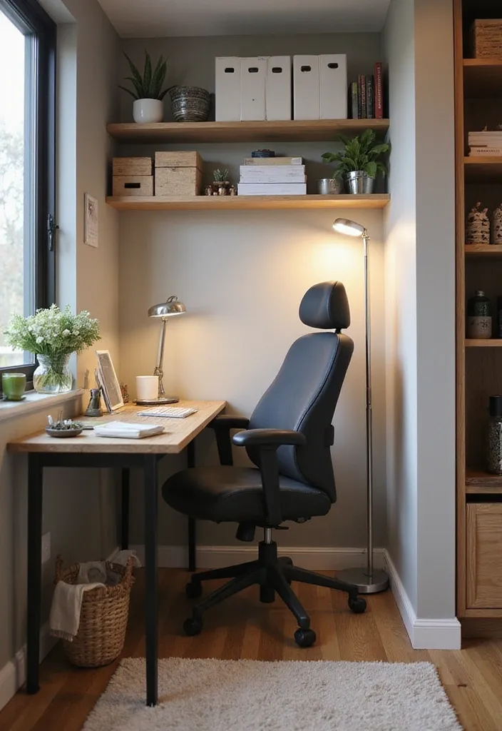 12 Affordable Office Chairs That Boost Productivity Without Breaking the Bank (#9 Is a Steal!) - 11. Compact Solution: Smugdesk Ergonomic Office Chair