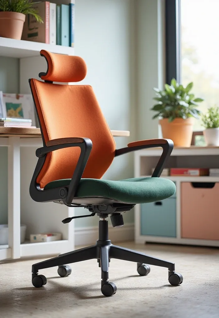 12 Affordable Office Chairs That Boost Productivity Without Breaking the Bank (#9 Is a Steal!) - 3. Stylish Comfort: Furmax Mid Back Office Chair