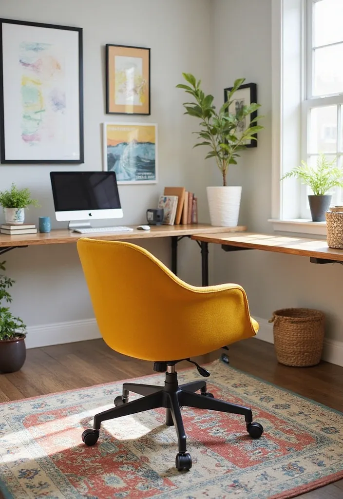 12 Affordable Office Chairs That Boost Productivity Without Breaking the Bank (#9 Is a Steal!) - 5. Versatility at Its Best: Flash Furniture Mid-Back Office Chair