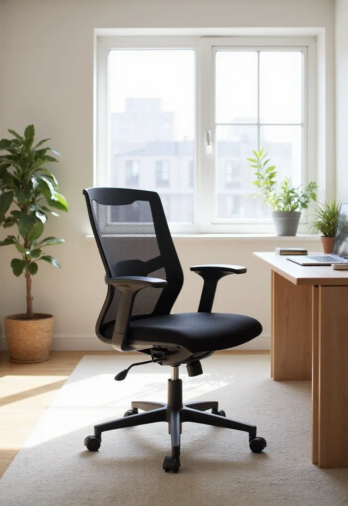 12 Affordable Office Chairs That Boost Productivity Without Breaking the Bank (#9 Is a Steal!) - 6. Modern Minimalism: Modway Articulate Ergonomic Office Chair