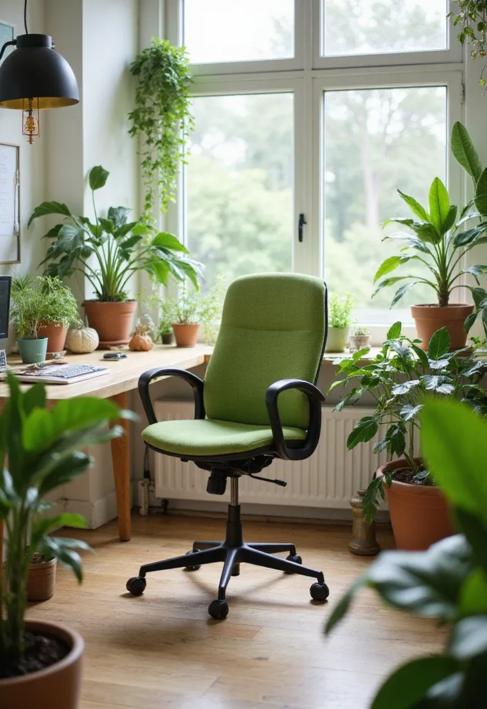 12 Affordable Office Chairs That Boost Productivity Without Breaking the Bank (#9 Is a Steal!) - 8. Eco-Friendly Option: Green Soul Beetle Office Chair