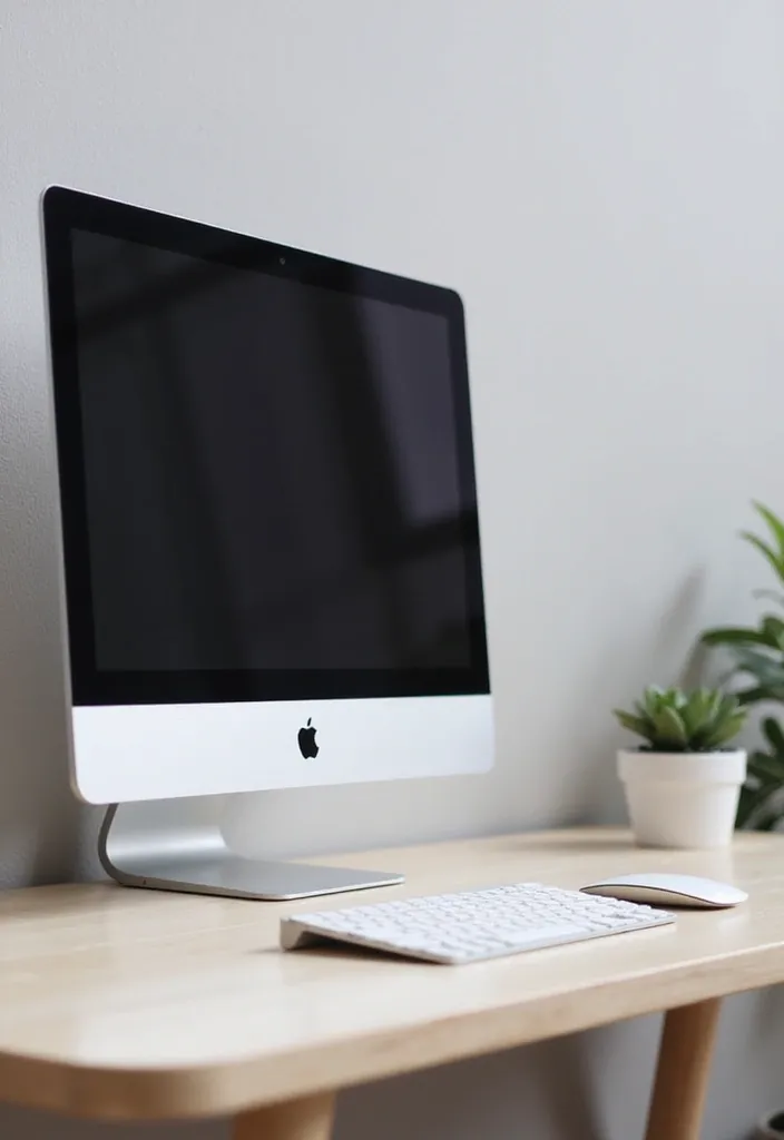 12 Stylish Monitor Stands That'll Transform Your Workspace Into an Ergonomic Paradise! - 1. The Minimalist Marvel