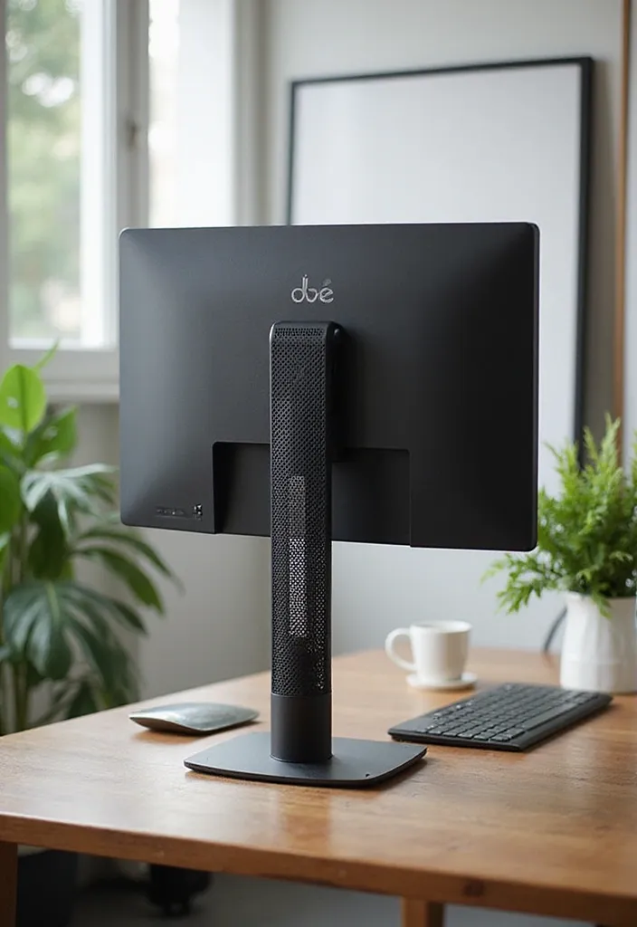 12 Stylish Monitor Stands That'll Transform Your Workspace Into an Ergonomic Paradise! - 4. The Stylish Metal Mesh