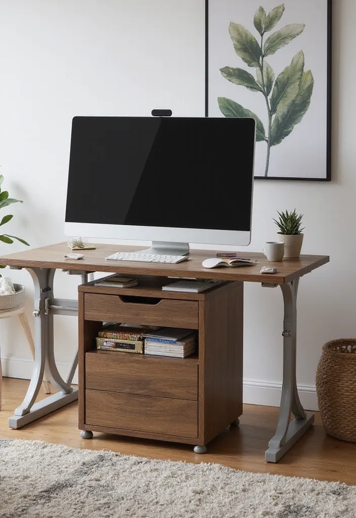 12 Stylish Monitor Stands That'll Transform Your Workspace Into an Ergonomic Paradise! - 5. The Multi-Functional Marvel