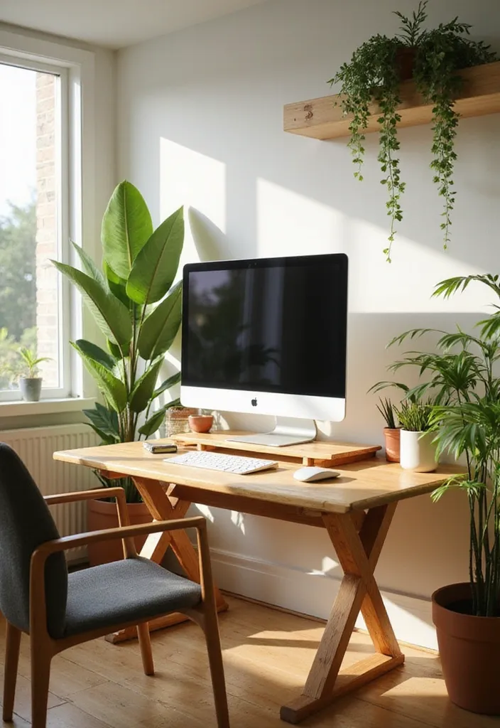 12 Stylish Monitor Stands That'll Transform Your Workspace Into an Ergonomic Paradise! - 6. The Eco-Friendly Choice