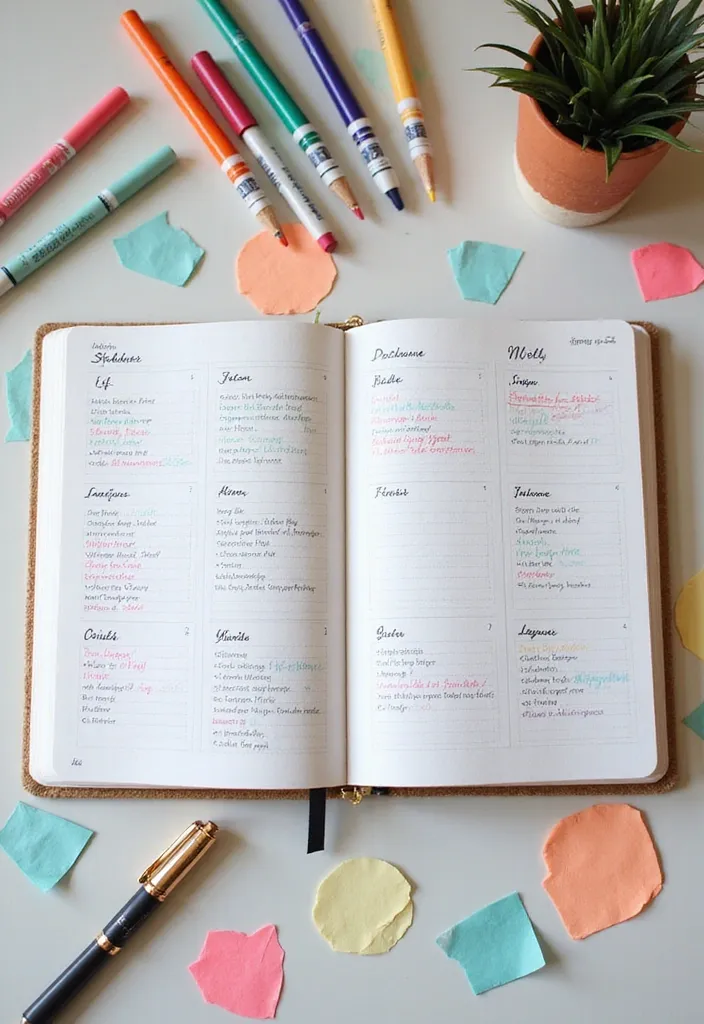 15 Home Office Accessories That Will Skyrocket Your Productivity (You’ll Love #7!) - 12. Personal Planner