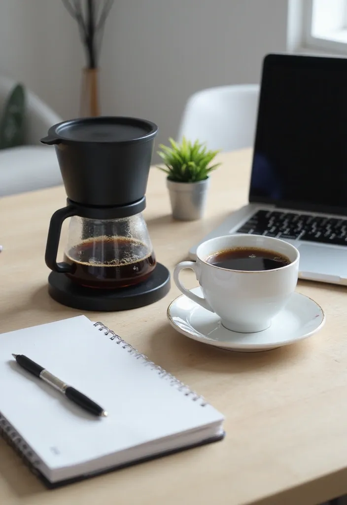 15 Home Office Accessories That Will Skyrocket Your Productivity (You’ll Love #7!) - 13. Coffee Maker