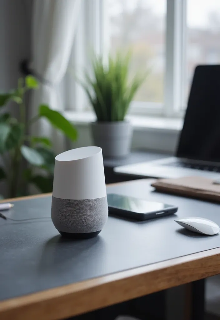 15 Home Office Accessories That Will Skyrocket Your Productivity (You’ll Love #7!) - 15. Smart Assistant Device