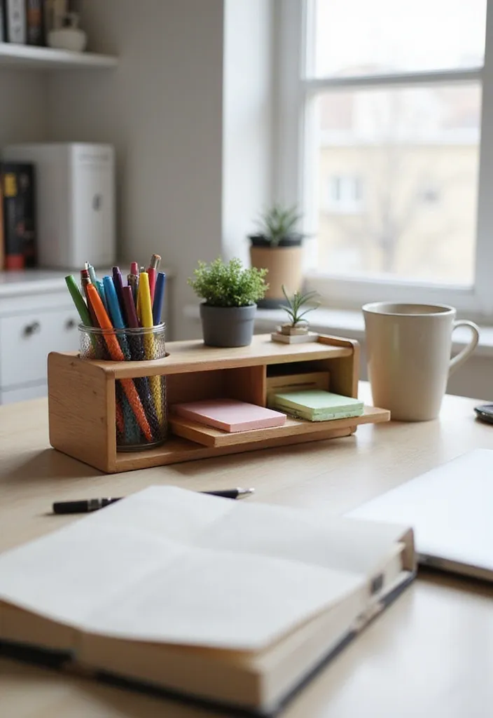 15 Home Office Accessories That Will Skyrocket Your Productivity (You’ll Love #7!) - 2. Desk Organizer