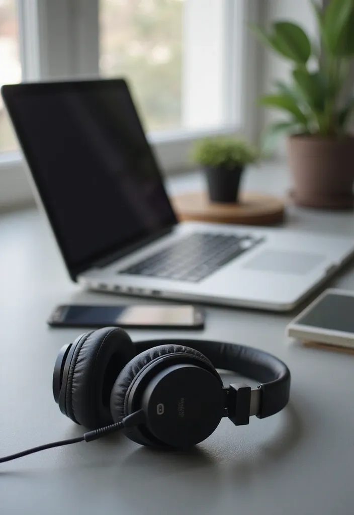 15 Home Office Accessories That Will Skyrocket Your Productivity (You’ll Love #7!) - 5. Noise-Canceling Headphones