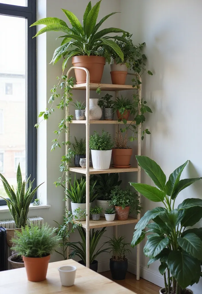 15 Home Office Accessories That Will Skyrocket Your Productivity (You’ll Love #7!) - 7. Plant Decor
