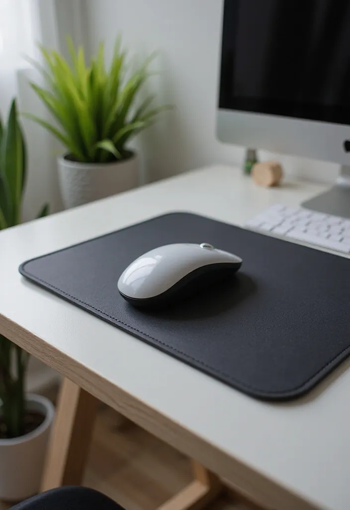 15 Home Office Accessories That Will Skyrocket Your Productivity (You’ll Love #7!) - 9. Comfortable Mousepad