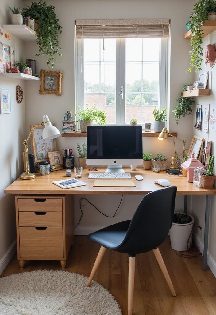 15 Stunning Home Office Desks That Will Transform Your Workspace (You Won't Believe #9!) - 10. Customizable Creations