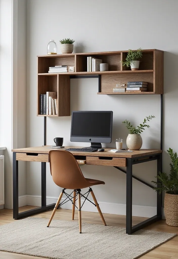 15 Stunning Home Office Desks That Will Transform Your Workspace (You Won't Believe #9!) - 13. Multi-Functional Desks