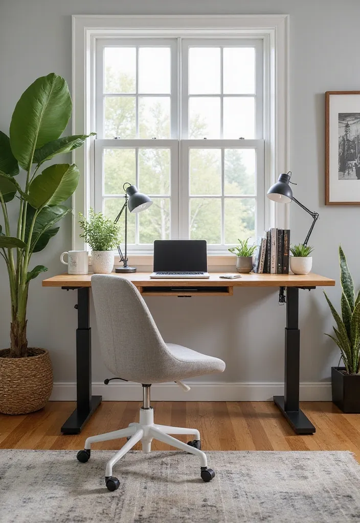 15 Stunning Home Office Desks That Will Transform Your Workspace (You Won't Believe #9!) - 15. The Ultimate Ergonomic Desk