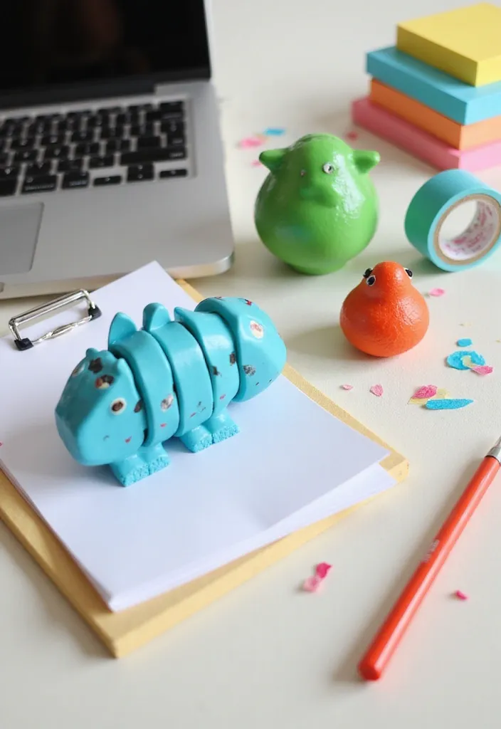 15 Unique MacBook Accessories for Your Home Office That'll Transform Your Workspace! - 11. Fun Desk Accessories