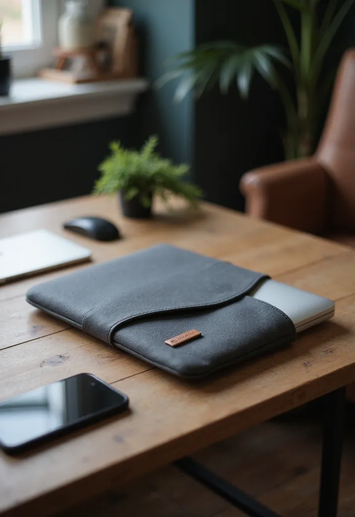 15 Unique MacBook Accessories for Your Home Office That'll Transform Your Workspace! - 12. Stylish Laptop Sleeve