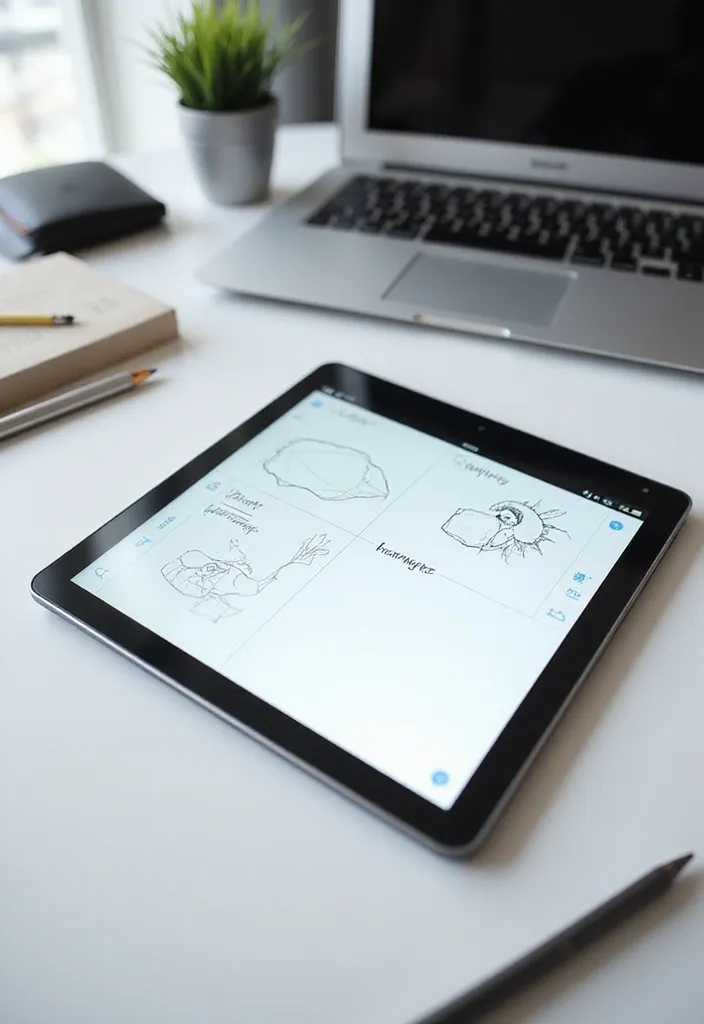 15 Unique MacBook Accessories for Your Home Office That'll Transform Your Workspace! - 13. Digital Notepad