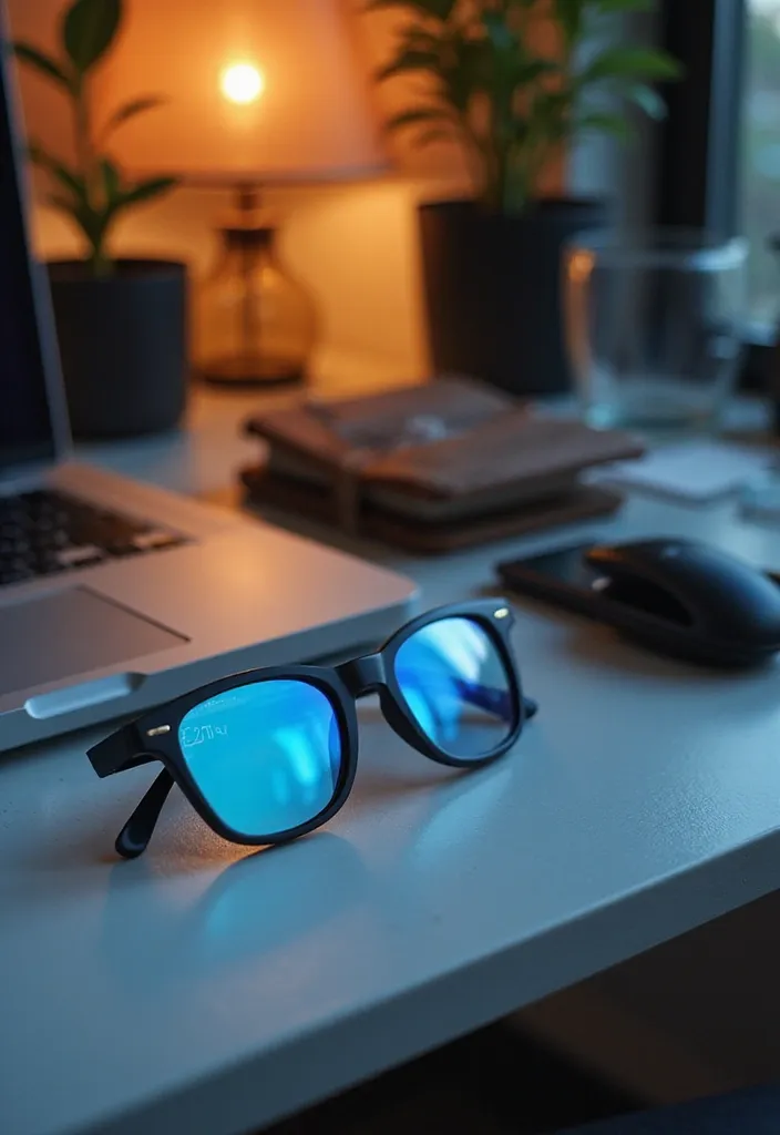 15 Unique MacBook Accessories for Your Home Office That'll Transform Your Workspace! - 6. Blue Light Blocking Glasses