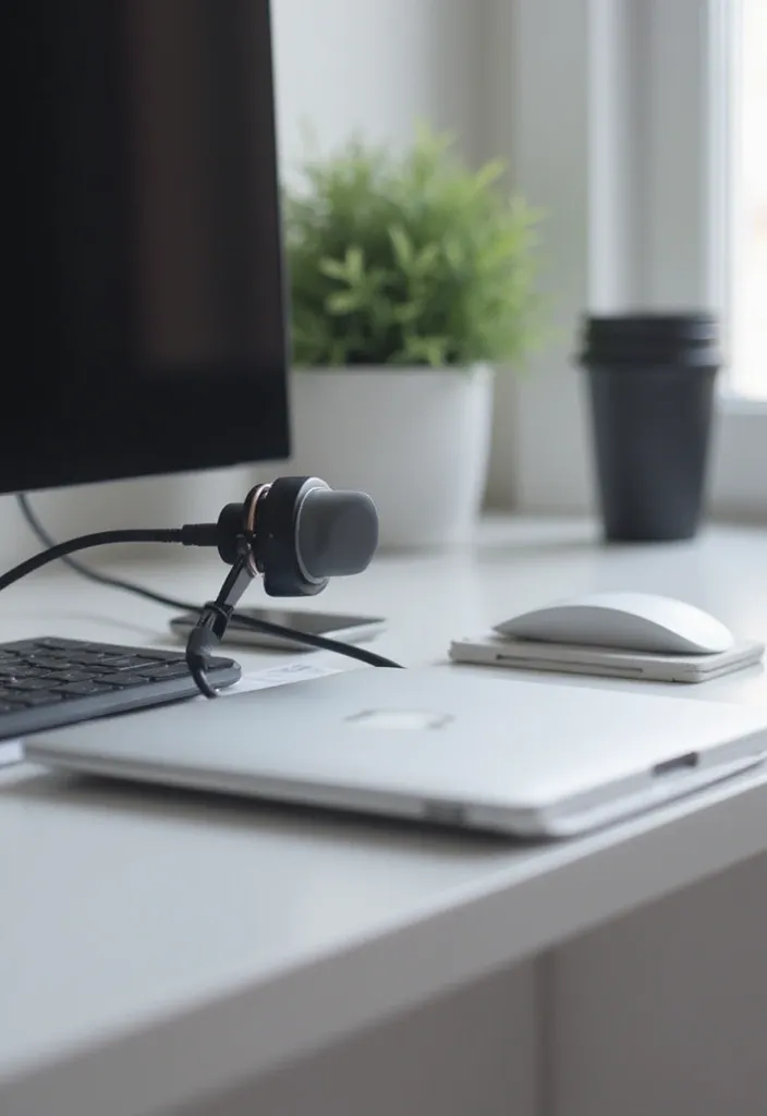 15 Unique MacBook Accessories for Your Home Office That'll Transform Your Workspace! - 7. A Quality Webcam Cover