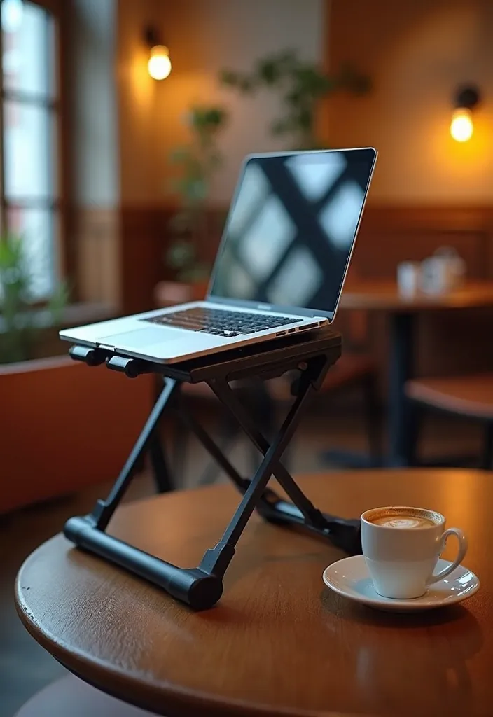15 Unique MacBook Accessories for Your Home Office That'll Transform Your Workspace! - 8. Portable Laptop Stand