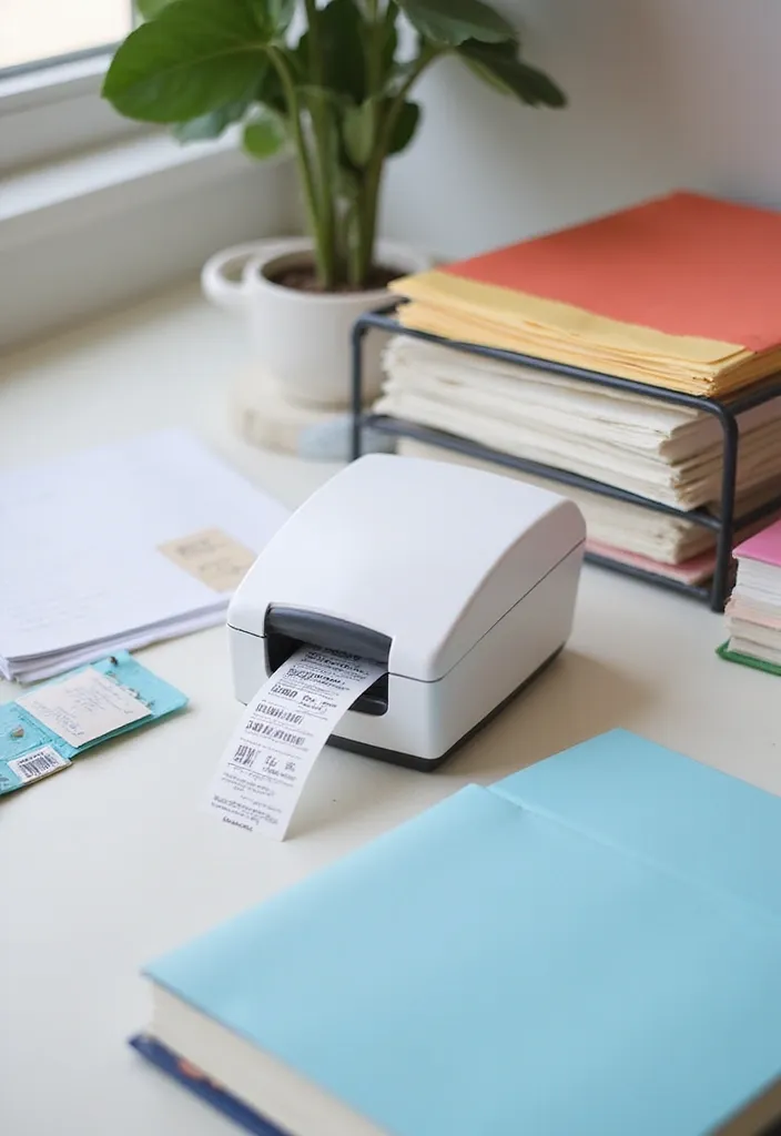 21 File Storage Solutions That Will Make Your Paperwork Disappear Like Magic! - 7. Label Makers