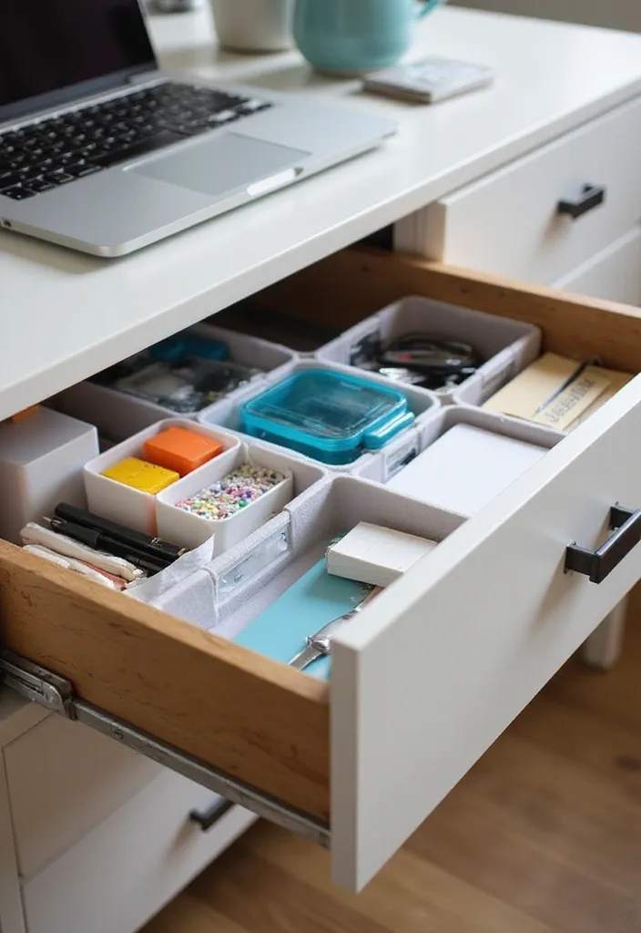 21 File Storage Solutions That Will Make Your Paperwork Disappear Like Magic! - 9. Drawer Organizers