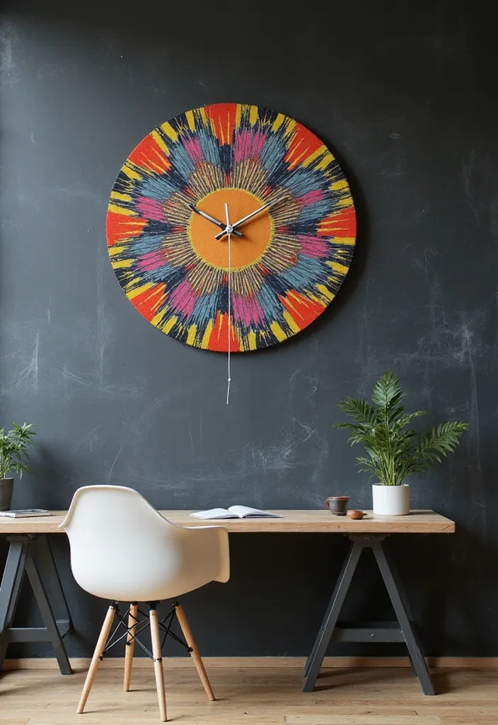 25 Stunning Professional Art Pieces That'll Transform Your Home Office into a Creative Oasis! - 10. Art with a Purpose: Functional Designs