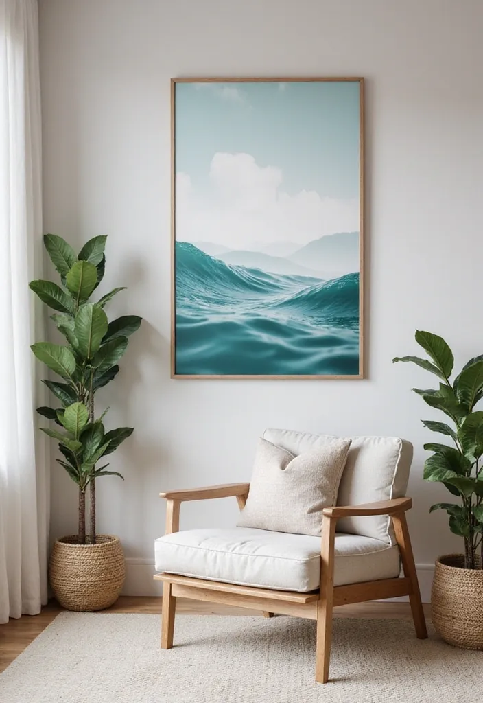 25 Stunning Professional Art Pieces That'll Transform Your Home Office into a Creative Oasis! - 25. Art and Wellness: Healing Spaces