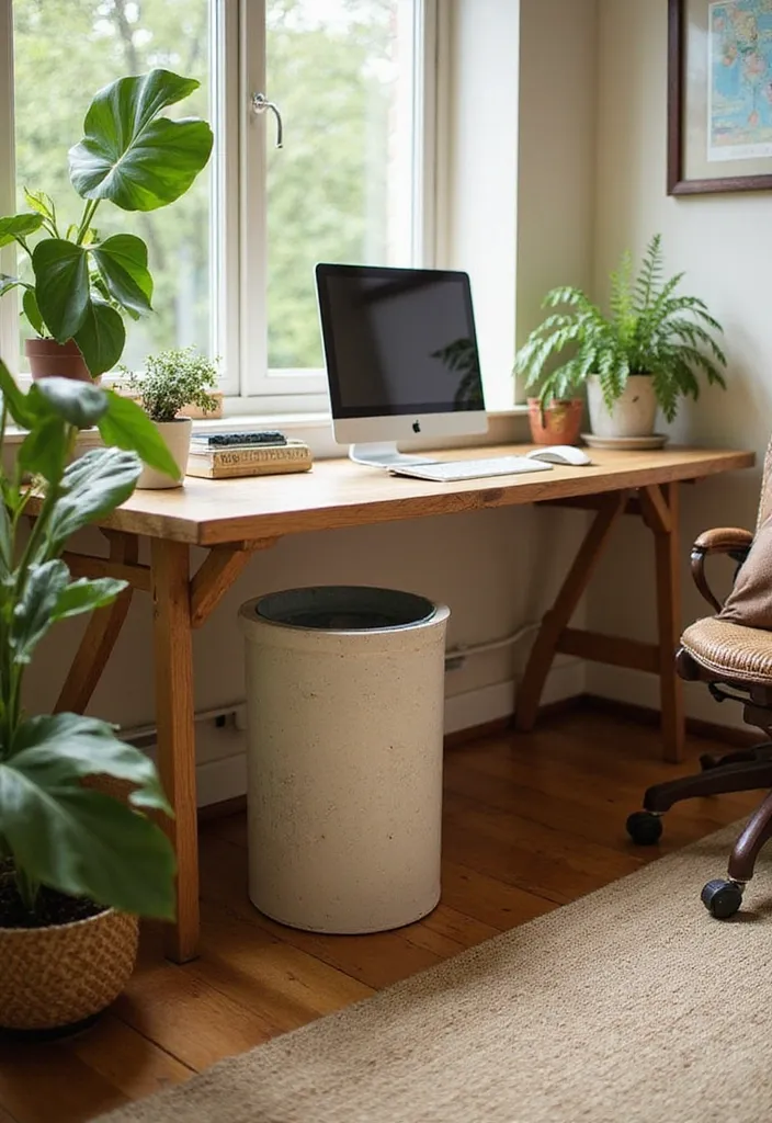 9 Functional Trash Cans That Boost Your Home Office Productivity (Don't Miss #2!) - 4. The Eco-Friendly Choice