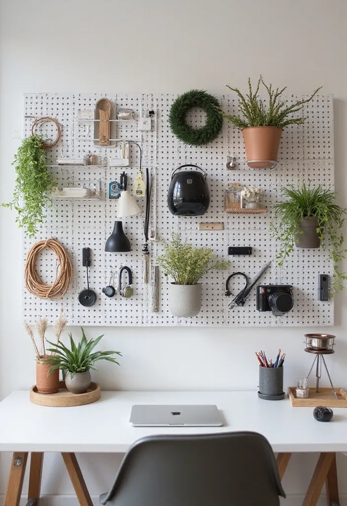 15 Genius Cable Concealment Hacks for a Tidy Workspace (Say Goodbye to Clutter!) - 15. Utilize Vertical Space