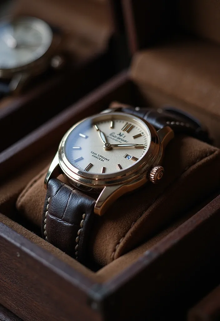 15 Luxury Gifts for Dads Who Have Everything (Wait Until You See #8!) - 1. Customized Luxury Watch