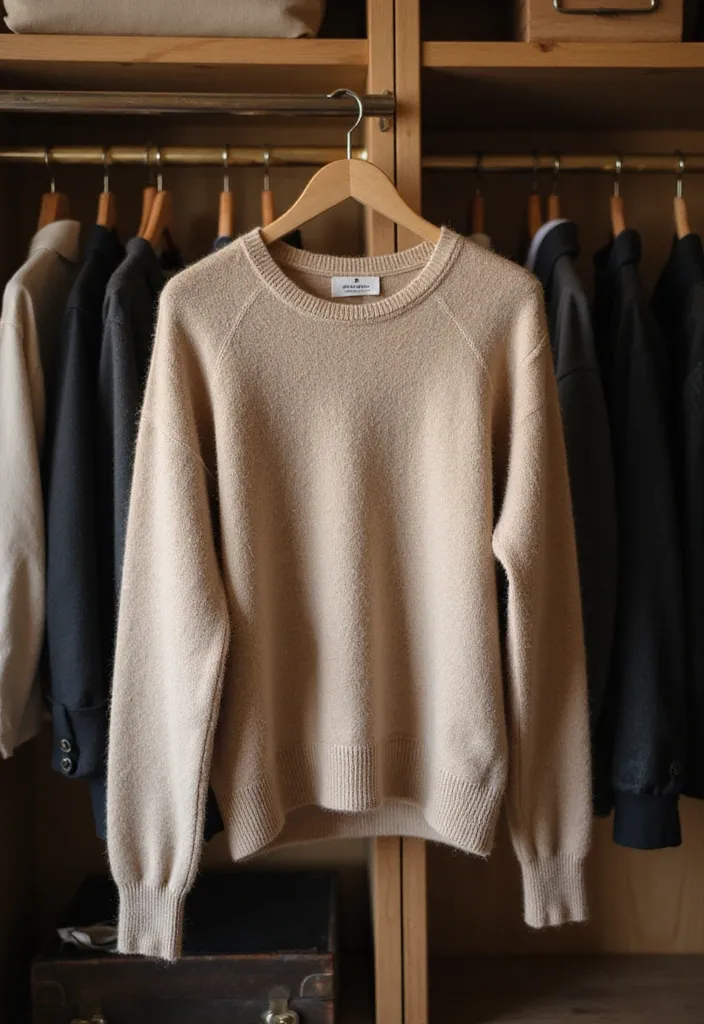 15 Luxury Gifts for Dads Who Have Everything (Wait Until You See #8!) - 11. Luxurious Cashmere Sweater