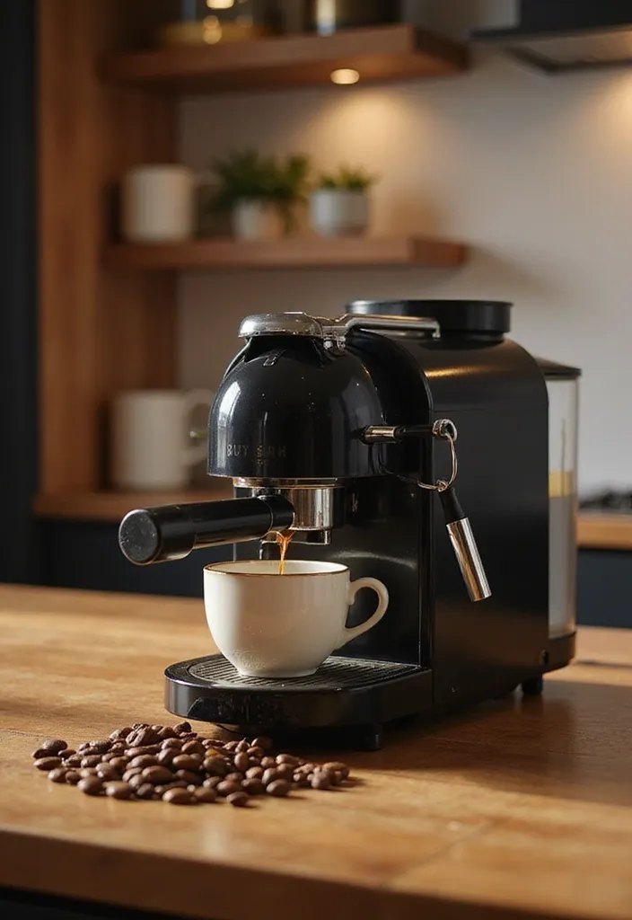 15 Luxury Gifts for Dads Who Have Everything (Wait Until You See #8!) - 15. High-End Coffee Machine