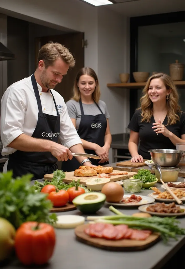 15 Luxury Gifts for Dads Who Have Everything (Wait Until You See #8!) - 5. Gourmet Cooking Class