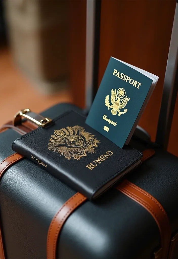 16 Luxury Gifts for the Dad Who Deserves the Best This Father's Day! - 15. Customized Travel Accessories
