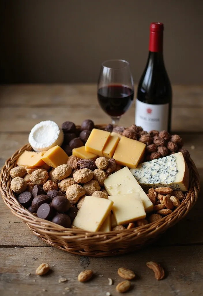 16 Luxury Gifts for the Dad Who Deserves the Best This Father's Day! - 7. Gourmet Food Basket