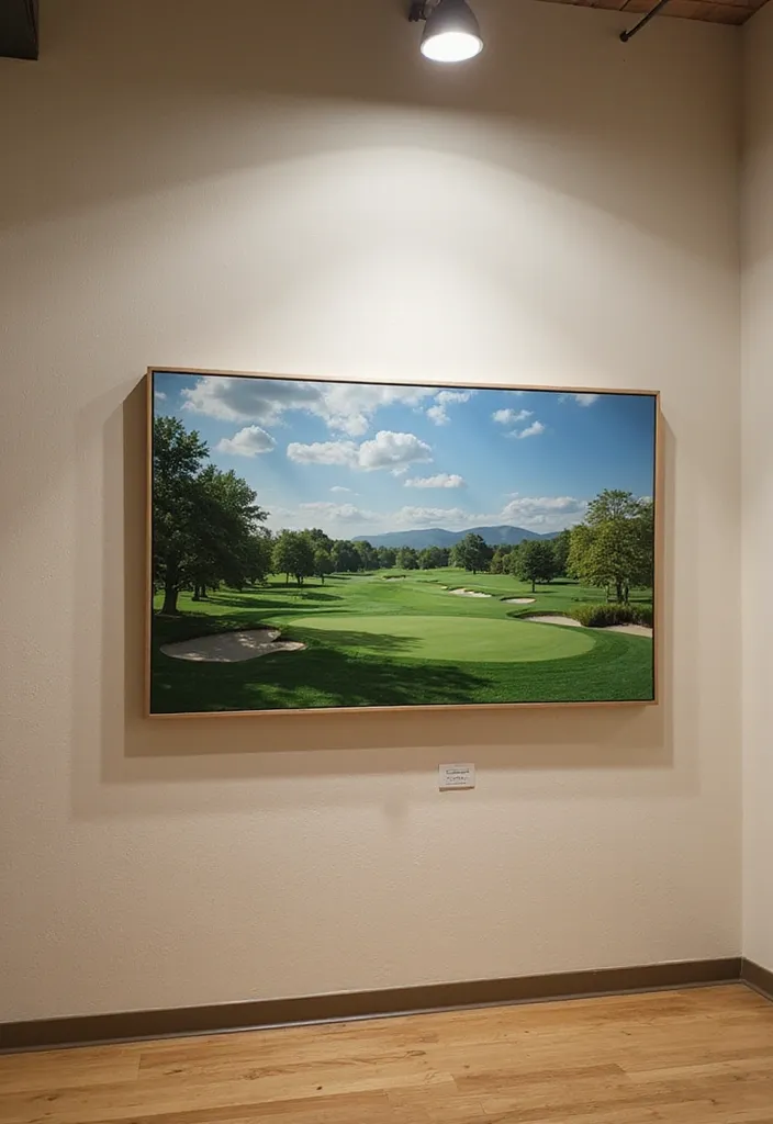 18 Luxury Golf Gifts That Will Make Your Dad Feel Like a VIP (Spoil Him with #5!) - 10. Golf-themed Artwork