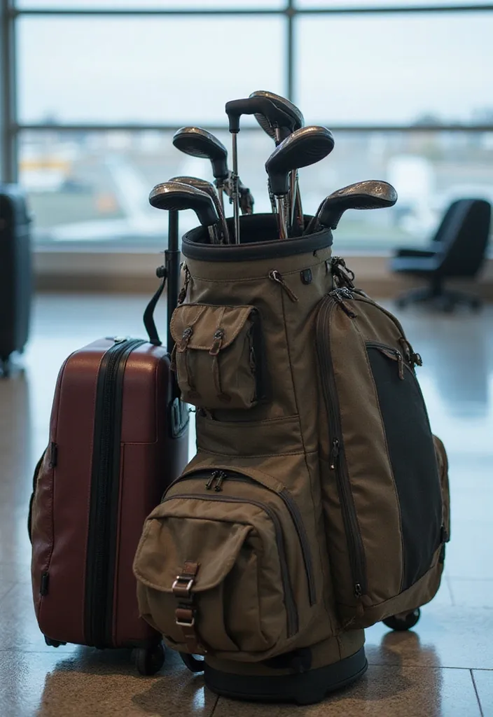 18 Luxury Golf Gifts That Will Make Your Dad Feel Like a VIP (Spoil Him with #5!) - 13. Golf Travel Bag