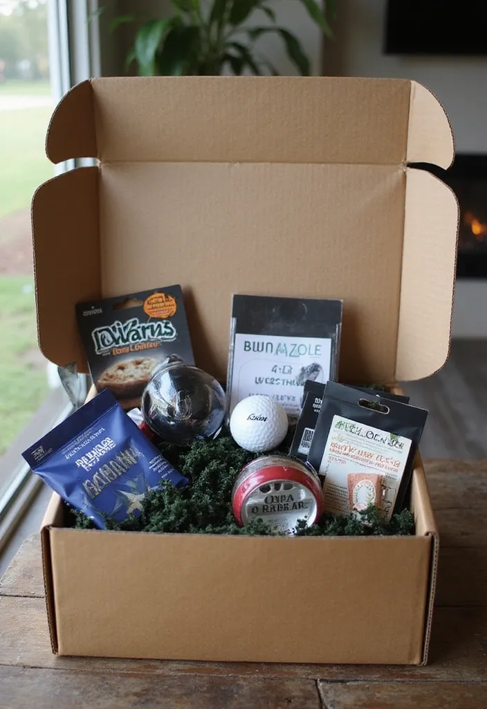 18 Luxury Golf Gifts That Will Make Your Dad Feel Like a VIP (Spoil Him with #5!) - 18. Golf Subscription Box