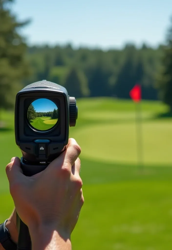 18 Luxury Golf Gifts That Will Make Your Dad Feel Like a VIP (Spoil Him with #5!) - 2. High-Tech Rangefinder