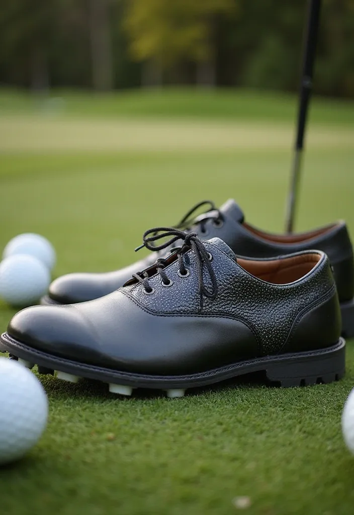 18 Luxury Golf Gifts That Will Make Your Dad Feel Like a VIP (Spoil Him with #5!) - 3. Custom Golf Shoes