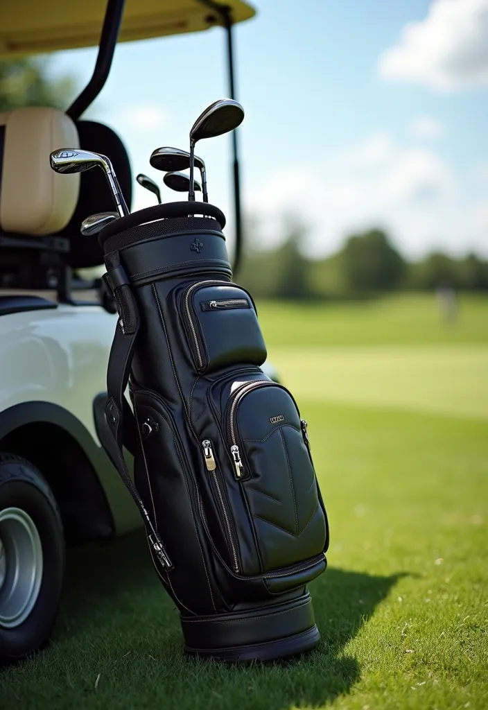 18 Luxury Golf Gifts That Will Make Your Dad Feel Like a VIP (Spoil Him with #5!) - 6. Luxury Golf Bag