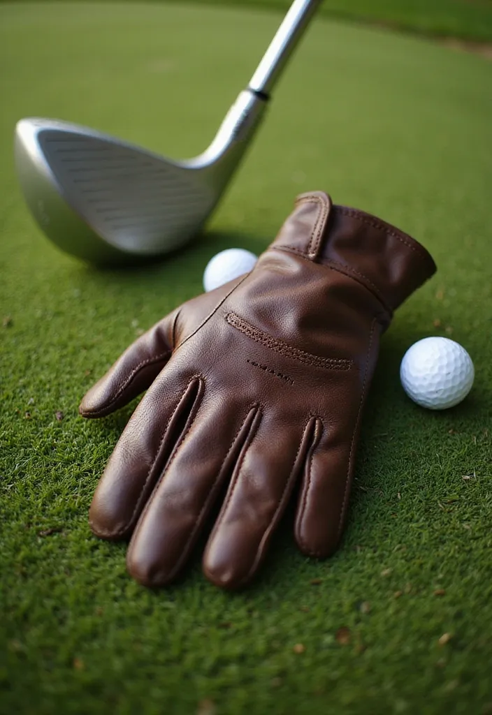 18 Luxury Golf Gifts That Will Make Your Dad Feel Like a VIP (Spoil Him with #5!) - 7. Leather Golf Glove